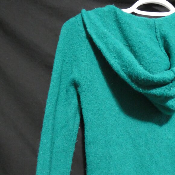 Unique Item | TAKEOUT | medium | Zip-Up Hooded Sweater - Lace Cami - Combo - Picture 9 of 15